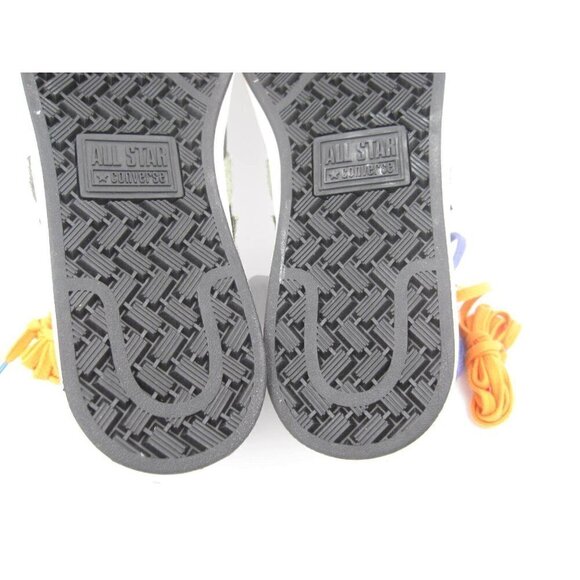 New W/O Tag Converse Pro BLM Black Lives Matters Shoe Sz 9.5 US (A109) - Picture 11 of 11